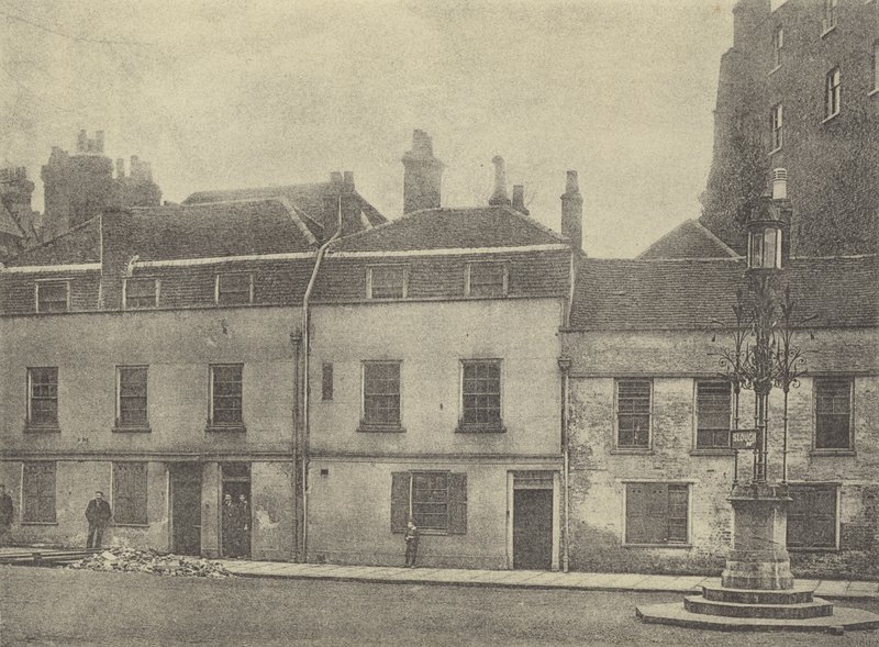 Drurys, 1901 (rytina) od English School