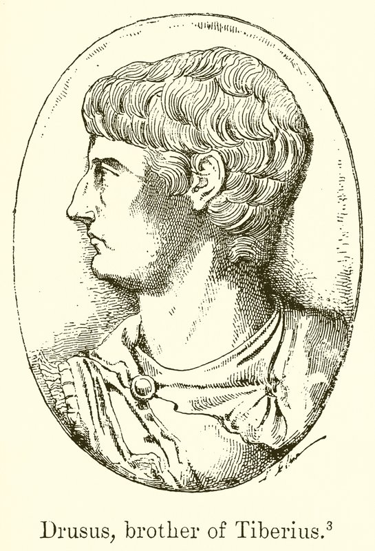 Drusus, bratr Tiberius od English School
