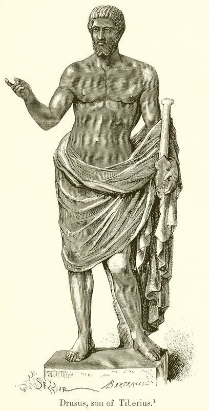 Drusus, syn Tiberiův od English School