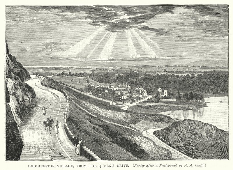 Duddingston Village, z Queen