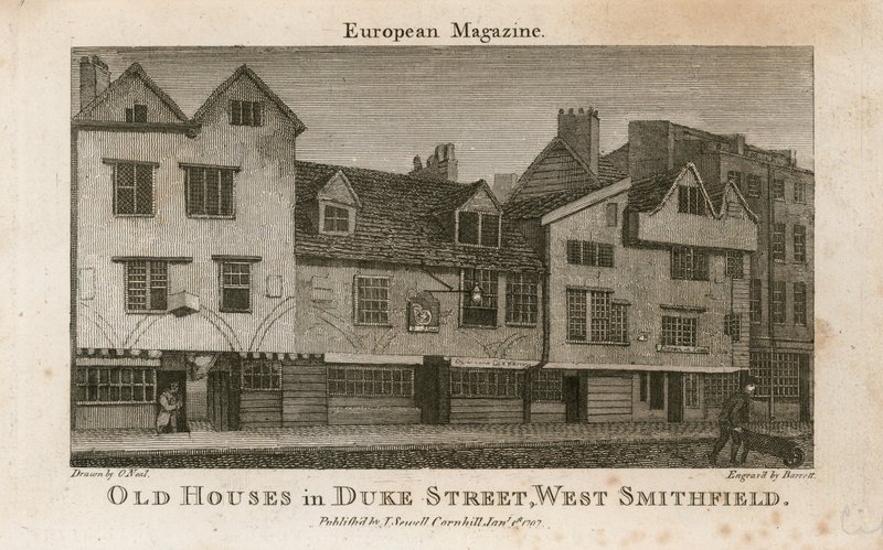 Duke Street, West Smithfield od English School