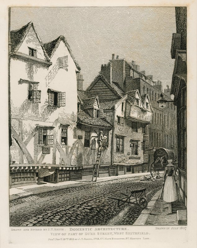 Duke Street, West Smithfield od English School