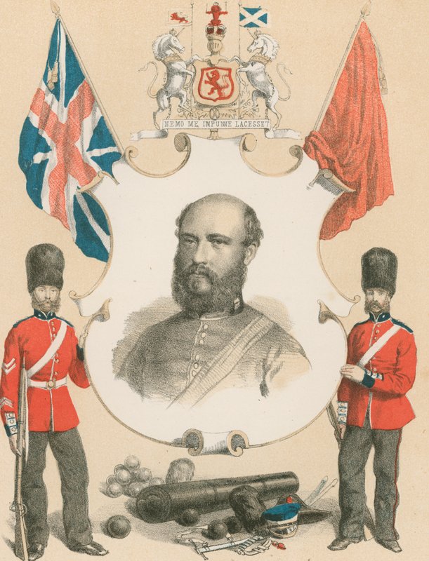 Vévoda z Cambridge, plukovník skotské střelecké gardy od English School