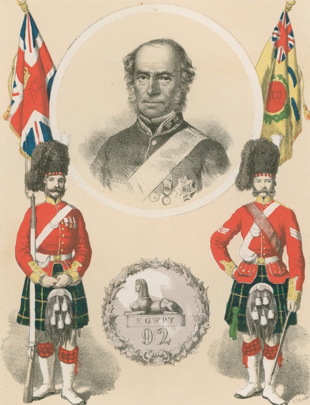 vévoda z Richmondu. Devadesátá druhá neboli ‚Gordon Highlanders‘ od English School
