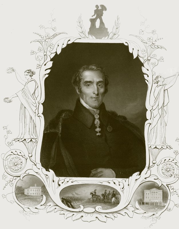vévoda z Wellingtonu od English School