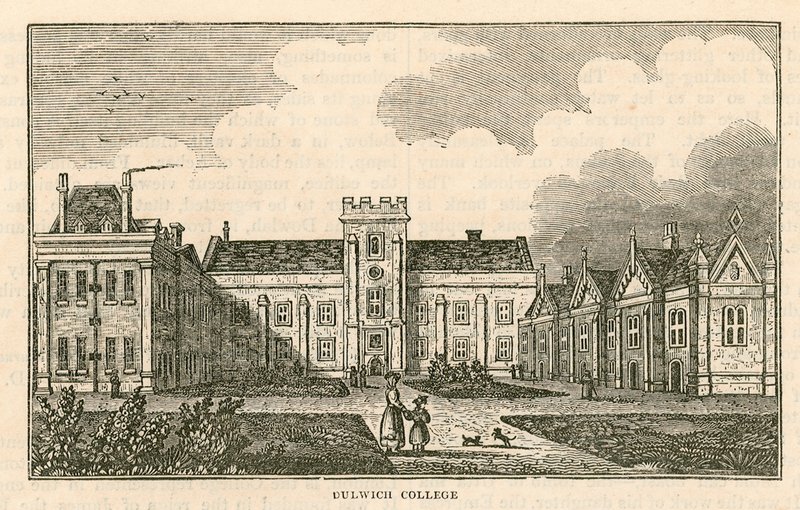 Dulwich College, Londýn od English School