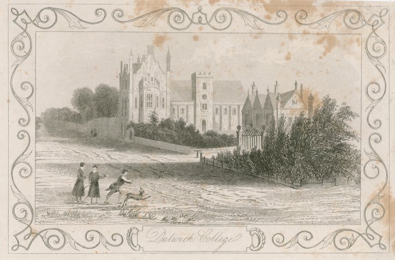Dulwich College, Londýn od English School