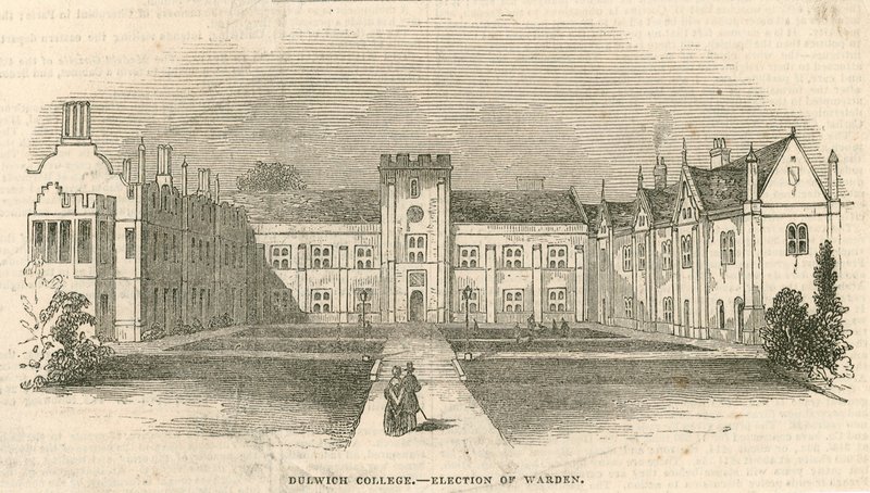 Dulwich College, Londýn - volba dozorce od English School
