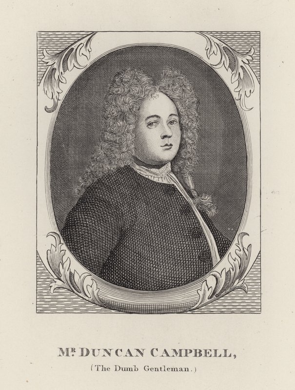 Duncan Campbell (rytina) od English School