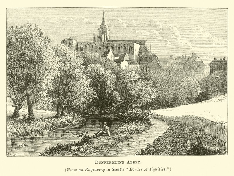 Dunfermline Abbey od English School