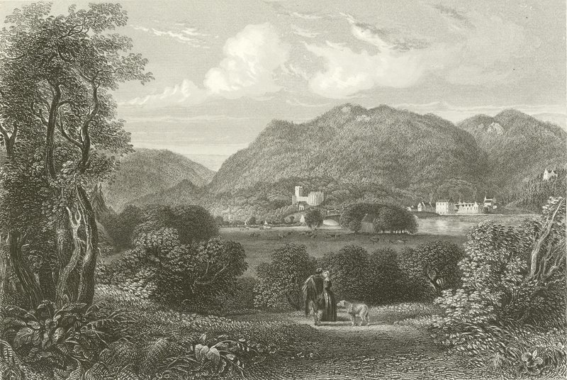 Dunkeld z Torrhillu od English School