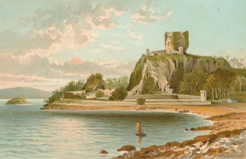 Hrad Dunolly - Oban od English School