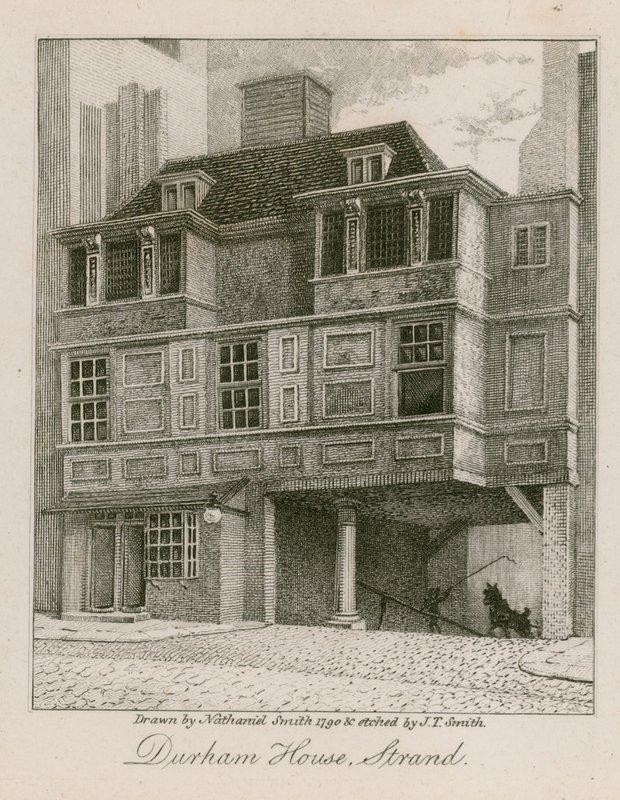 Durham House, Strand od English School