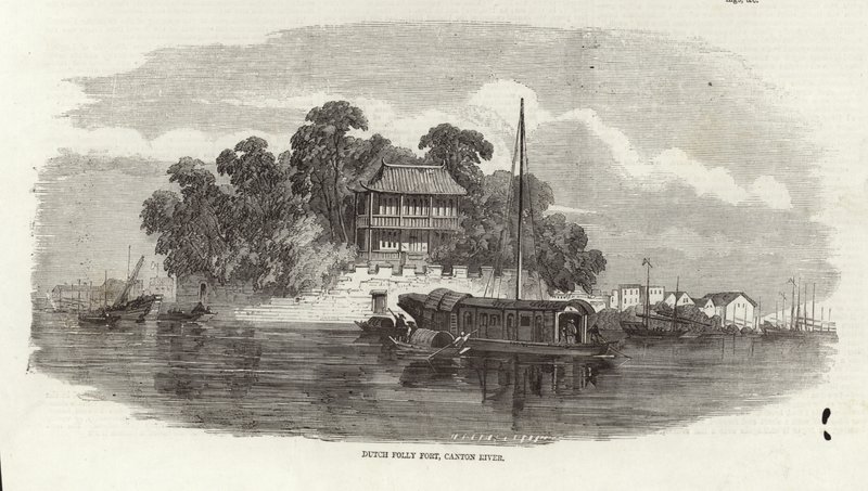 Dutch Folly Fort, Canton River od English School