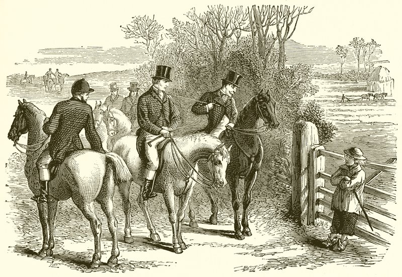 Povinnost – vévoda a chlapec farmářů od English School