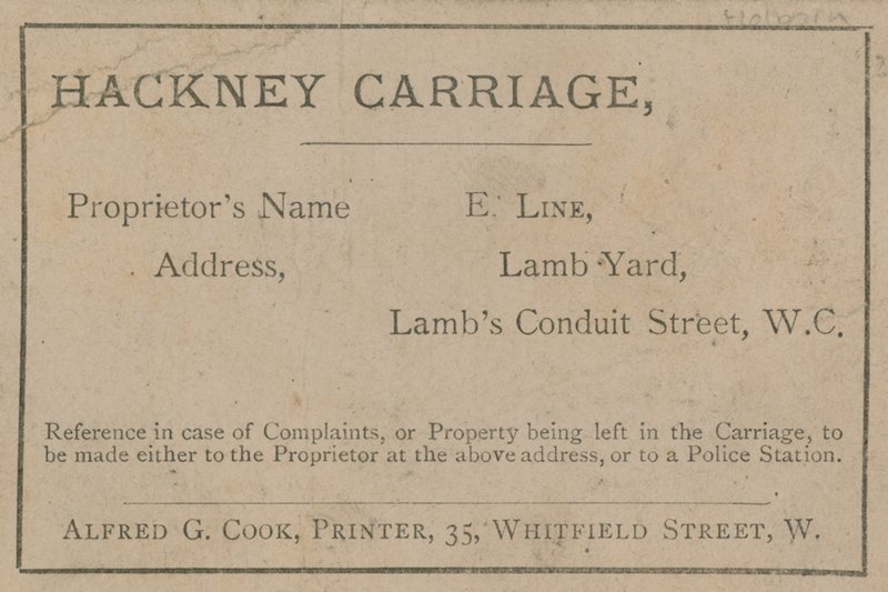 Hackney kočárek řady E od English School