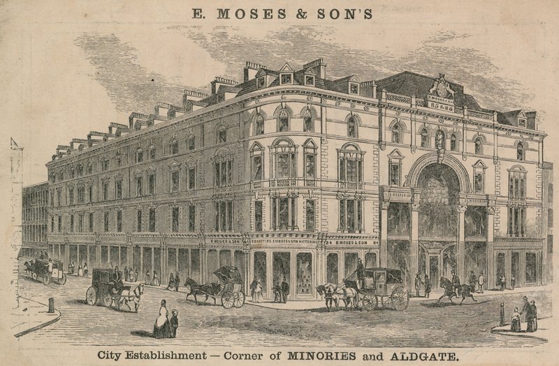 E Moses & Sons od English School