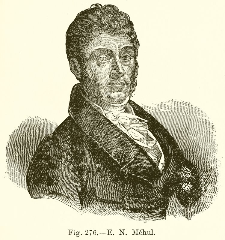 E. N. Mehul od English School