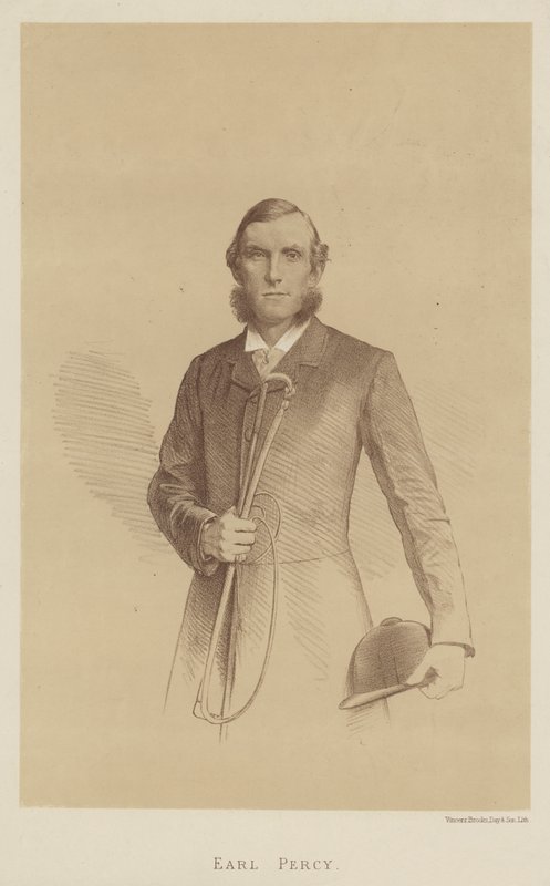 Hrabě Percy, vévoda z Northumberlandu (litografie) od English School