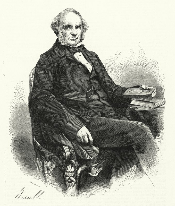 Earl Russell (rytina) od English School