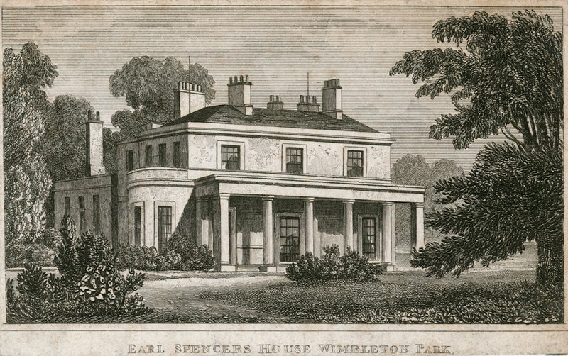 Dům Earla Spencerse, Wimbledonský park od English School