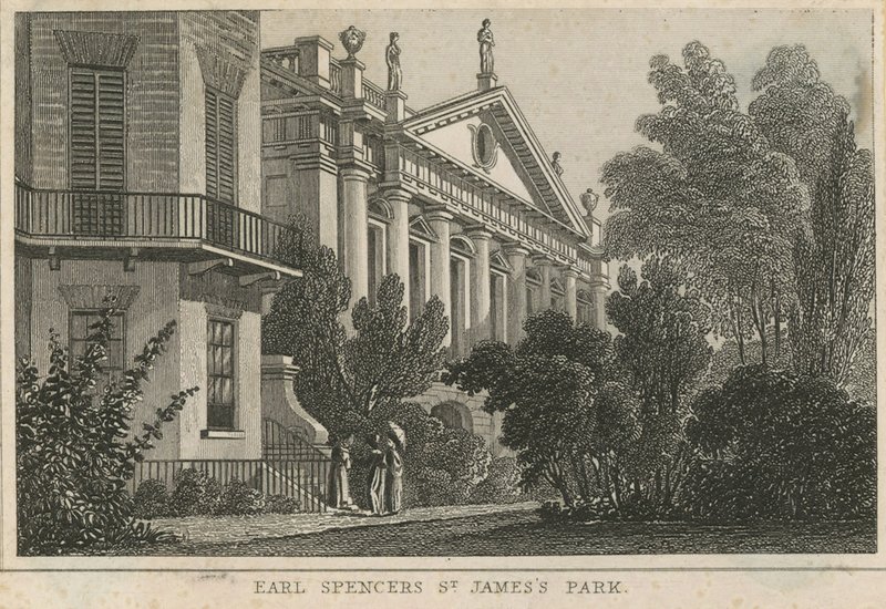 Domov Earla Spencera, St James