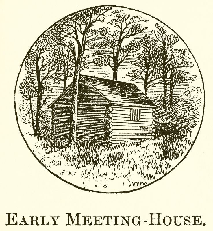 Early Meeting-House, Massachusetts od English School