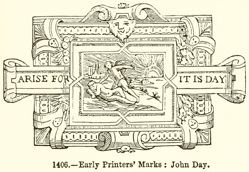 Známky prvních tiskáren: John Day od English School