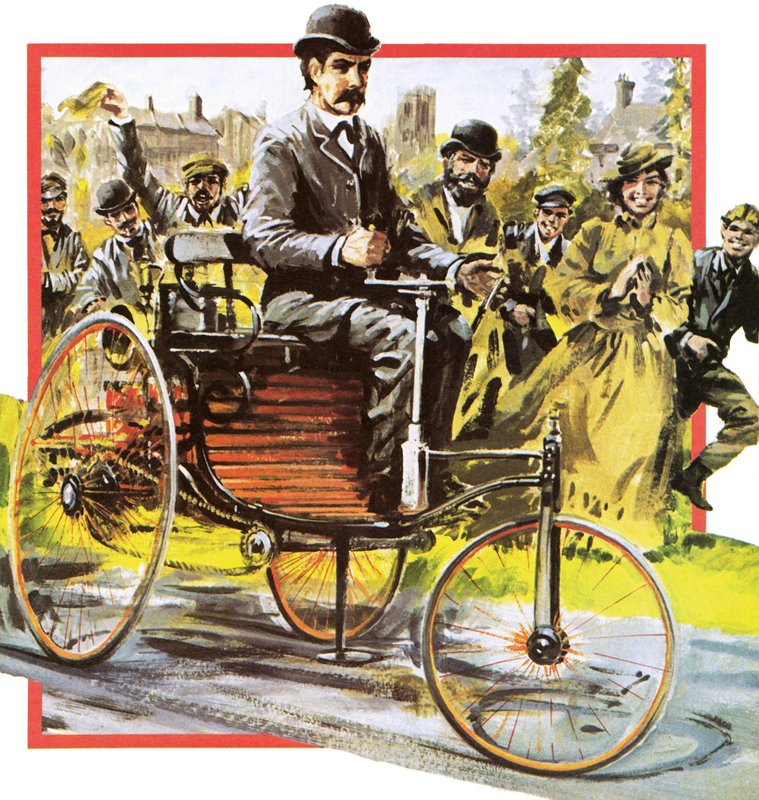 Předčasné auto od English School