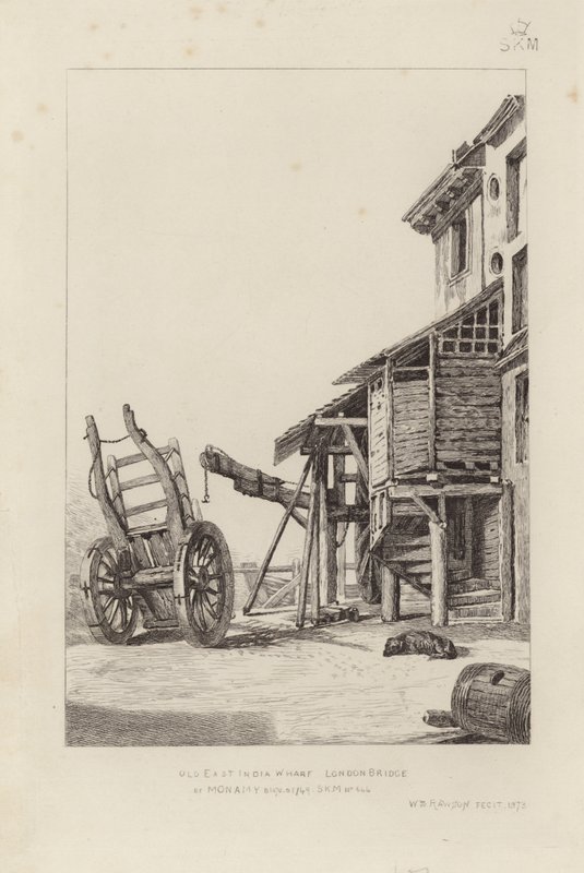 East India Wharf od English School