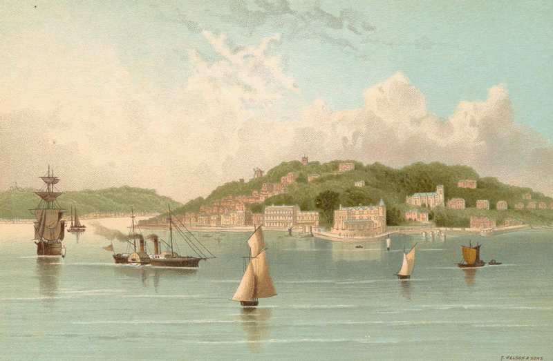 East and West Cowes--Isle of Wight od English School
