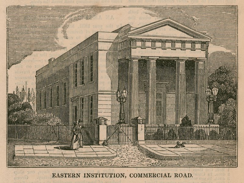 Eastern Institution, Commercial Road, Londýn od English School
