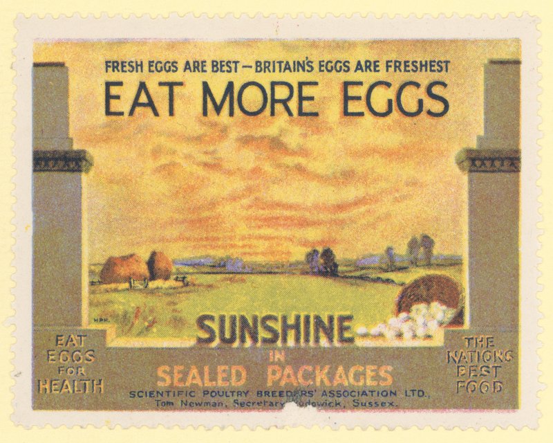 Eat More Eggs, 30. léta 20. století od English School