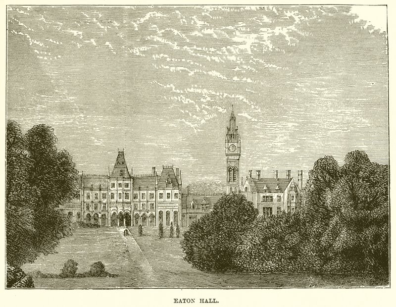 Eaton Hall od English School
