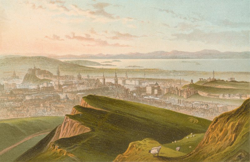 Edinburgh z Arthur