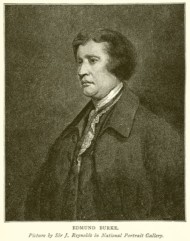 Edmund Burke od English School