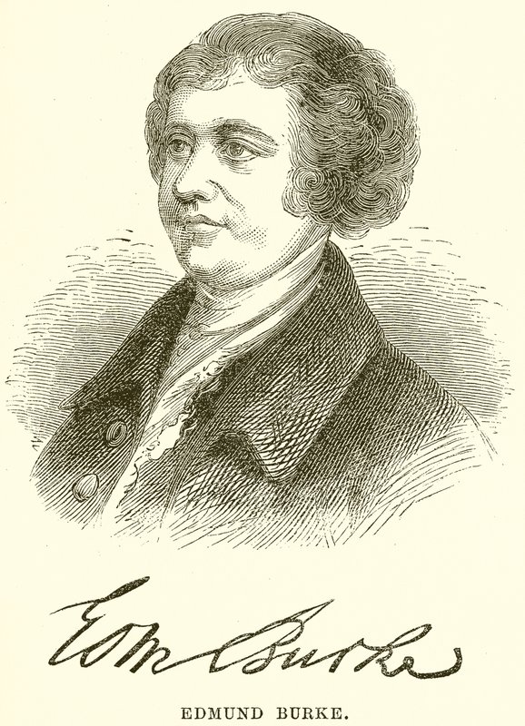 Edmund Burke od English School