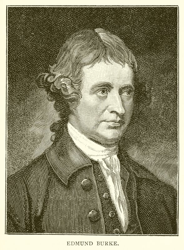 Edmund Burke od English School