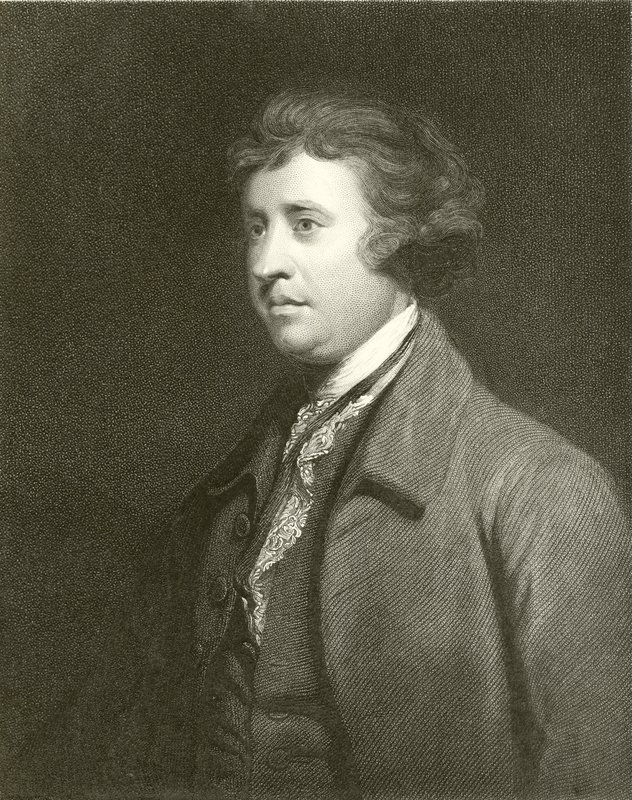 Edmund Burke od English School