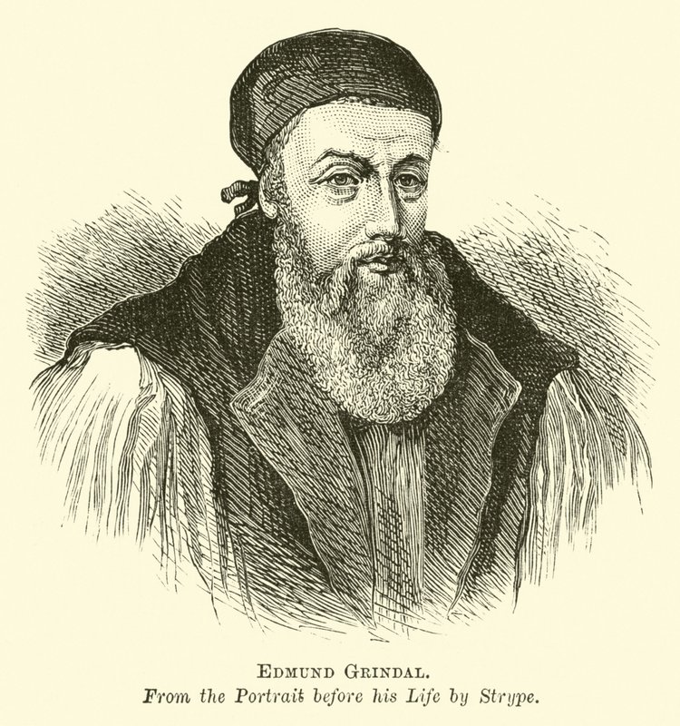 Edmund Grindal od English School