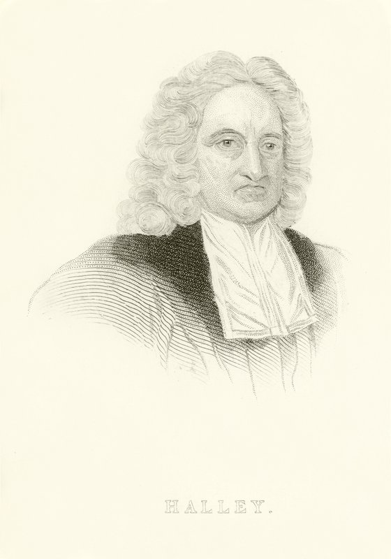 Edmund Halley od English School