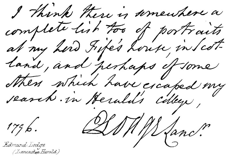 Edmund Lodge (Lancaster Herald) od English School