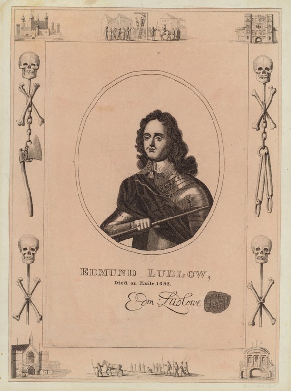 Edmund Ludlow od English School