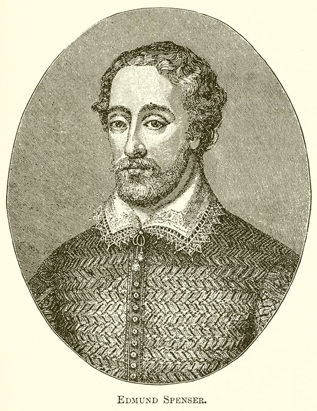 Edmund Spenser od English School