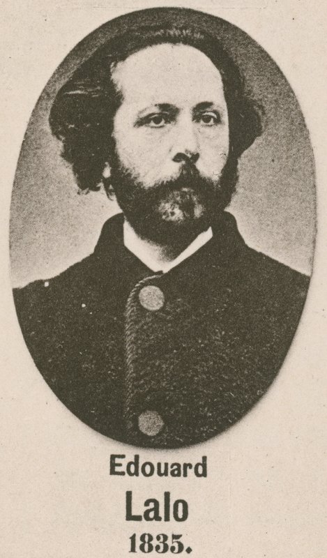 Edouard Lalo (rytina) od English School