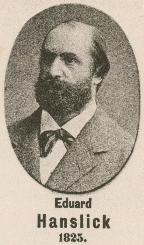 Eduard Hanslick (hlubotisk) od English School