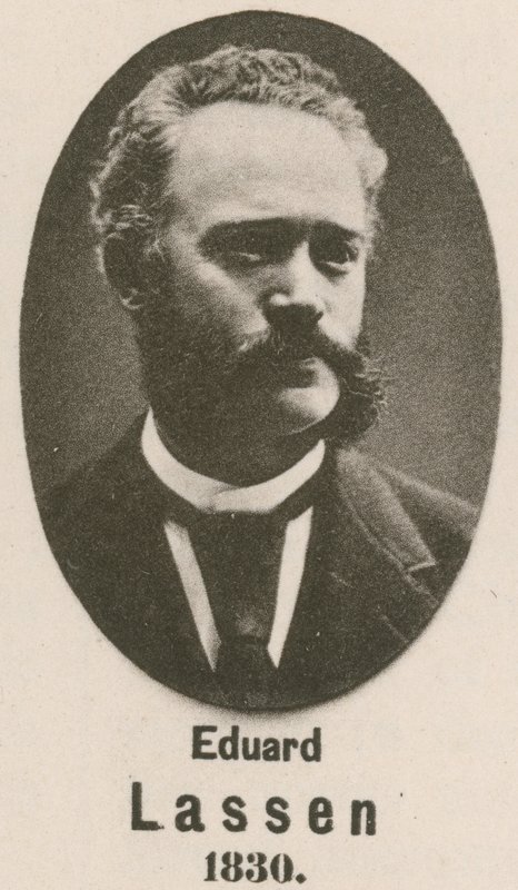 Edward Lassen (rytina) od English School