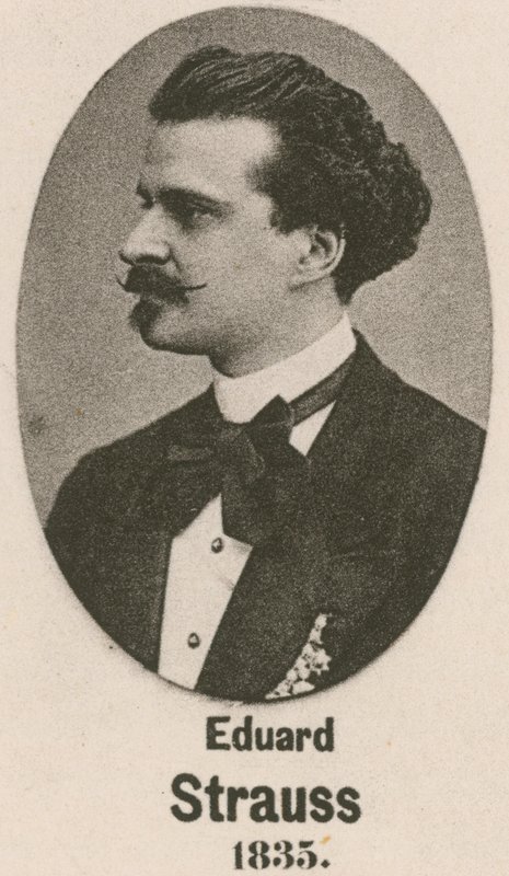 Eduard Strauss (hlubotisk) od English School