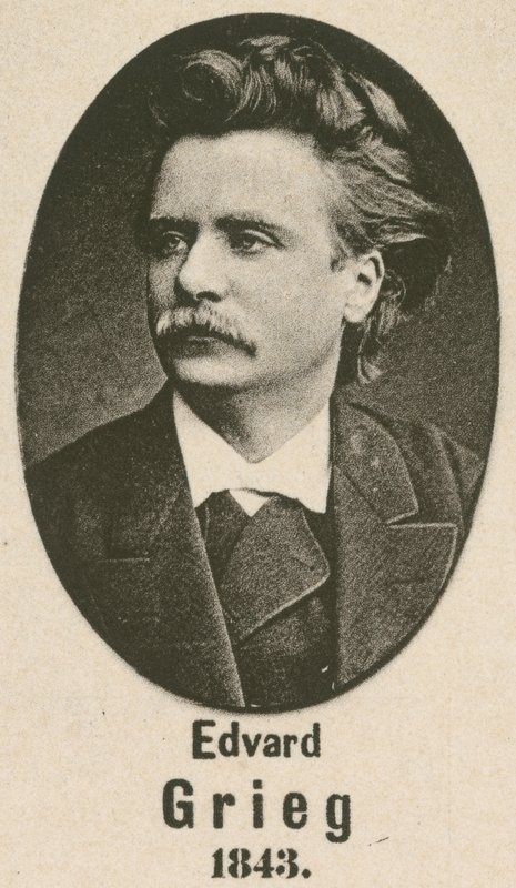 Edvard Grieg (rytina) od English School