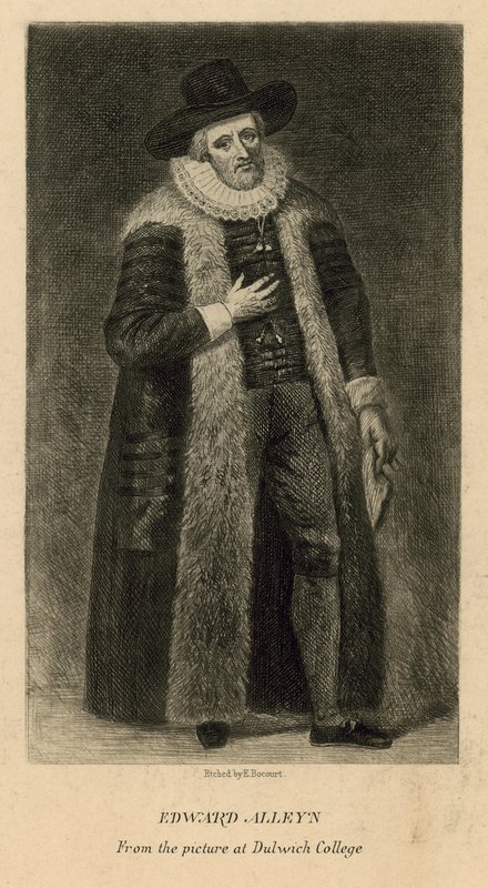 Edward Alleyn od English School